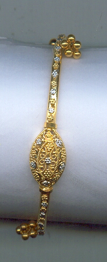GOLD BANGLE BABY