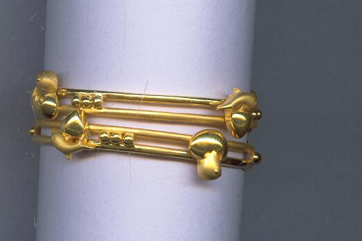 GOLD BANGLE BABY