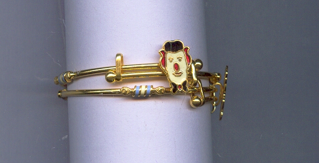 GOLD BANGLE BABY