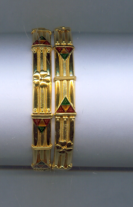 GOLD BANGLE BABY