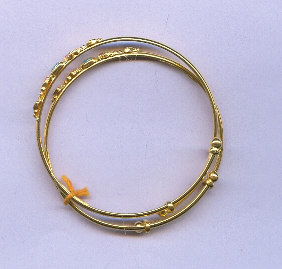 GOLD BANGLE BABY