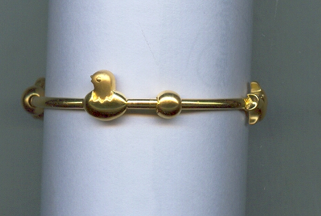 GOLD BANGLE BABY