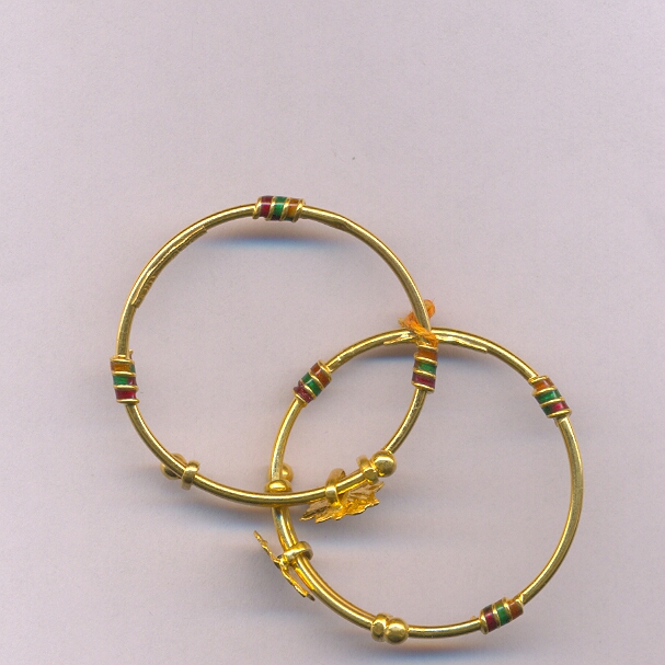 GOLD BANGLE BABY