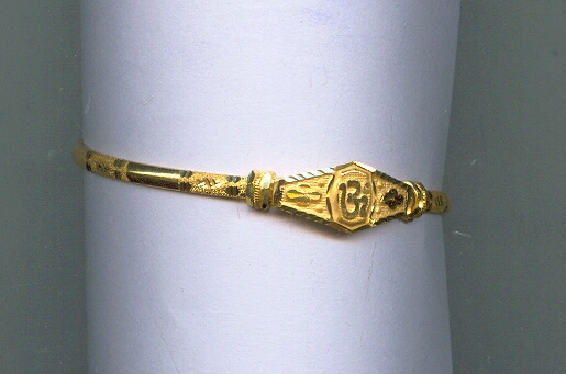 GOLD BANGLE BABY