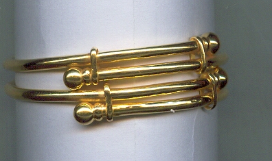 GOLD BANGLE BABY