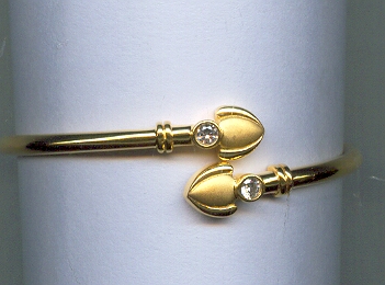 GOLD BANGLE BABY