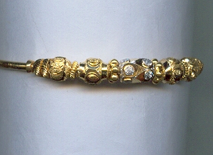 GOLD BANGLE BABY