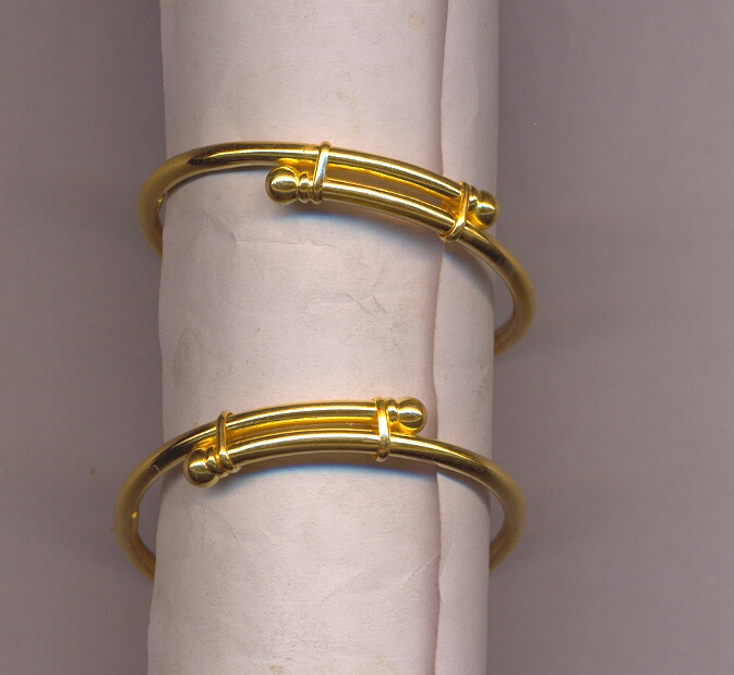 GOLD BANGLE BABY FANCY