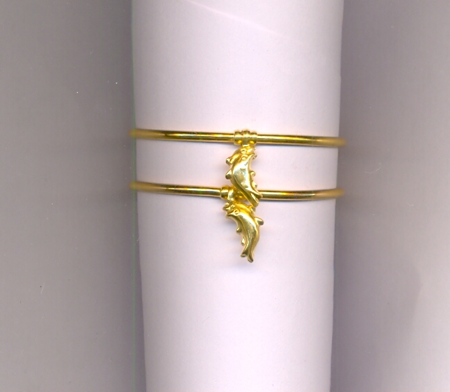 GOLD BANGLE BABY FANCY