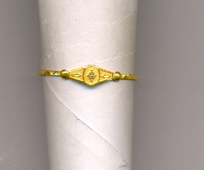 GOLD BANGLE BABY FANCY