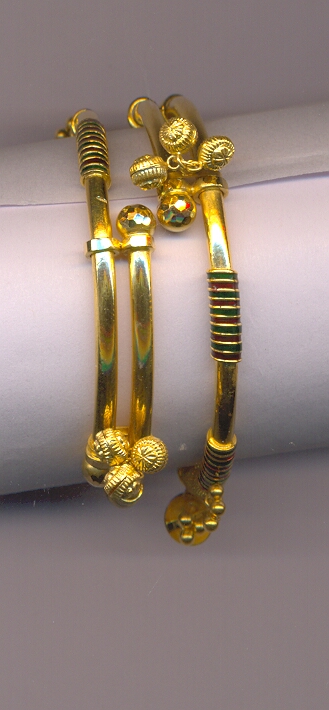 GOLD BANGLE BABY FANCY