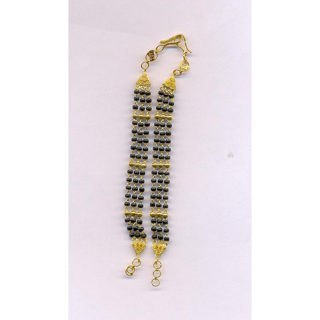 GOLD BANGLE BABY FANCY