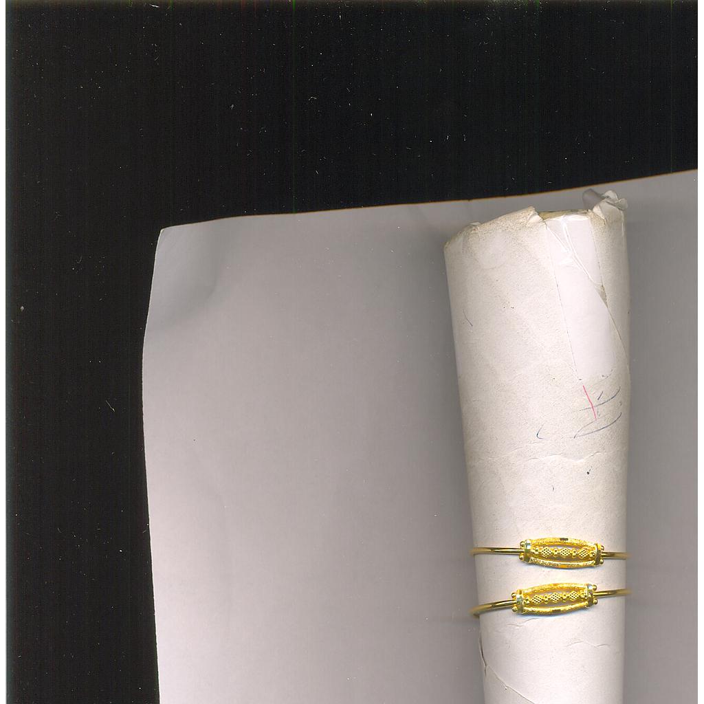 GOLD BANGLE BABY FANCY