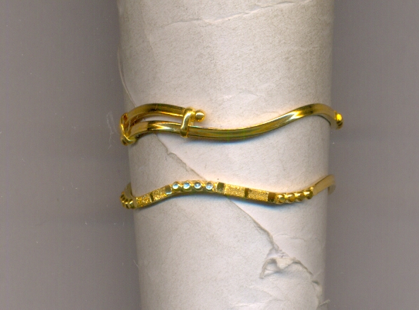GOLD BANGLE BABY FANCY