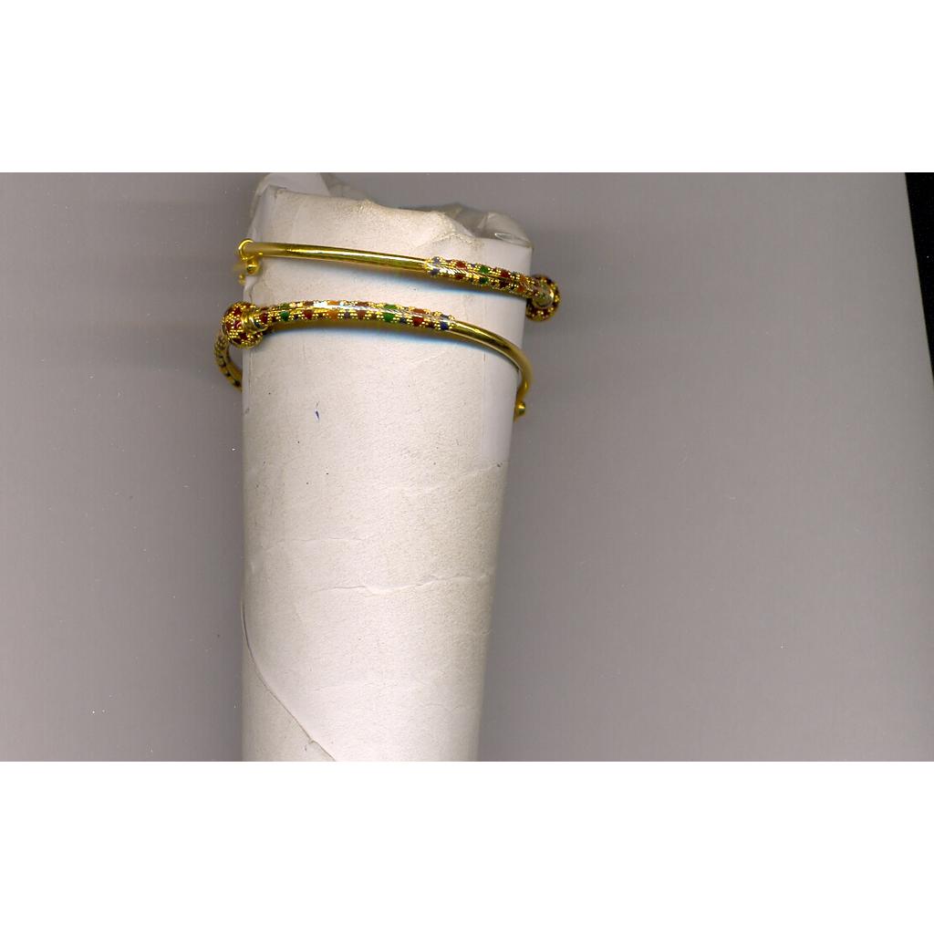GOLD BANGLE BABY FANCY