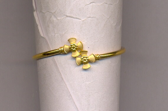 GOLD BANGLE BABY FANCY