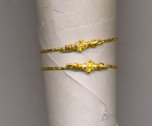 GOLD BANGLE BABY FANCY