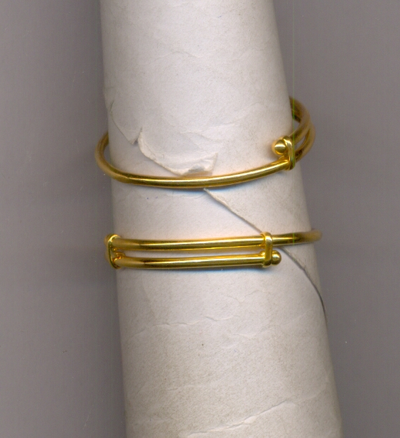 GOLD BANGLE BABY FANCY