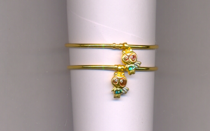 GOLD BANGLE BABY FANCY