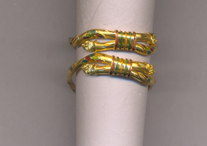 GOLD BANGLE BABY FANCY