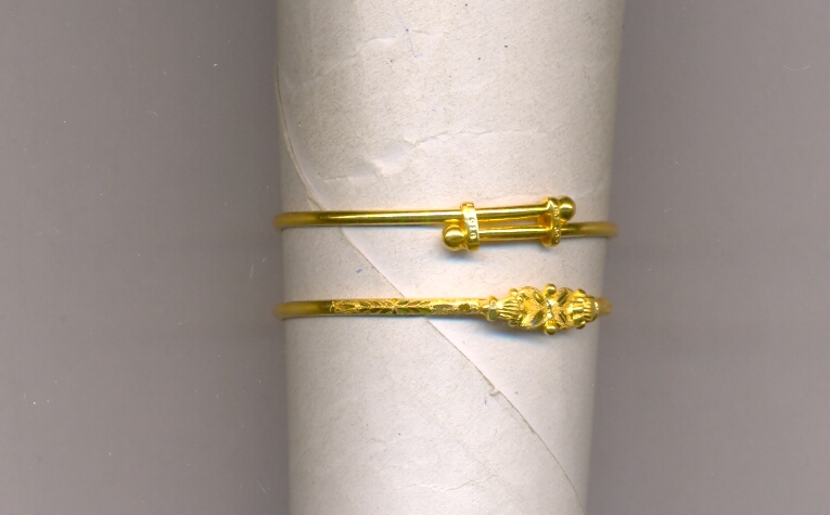 GOLD BANGLE BABY FANCY