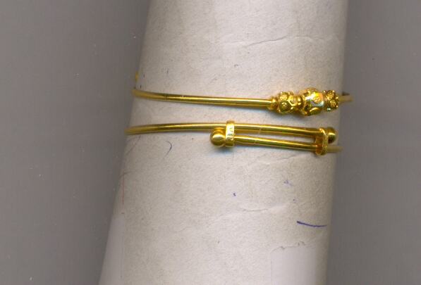 GOLD BANGLE BABY FANCY