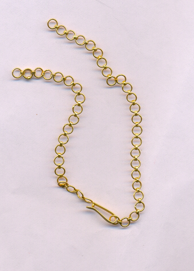 GOLD BACK CHAIN