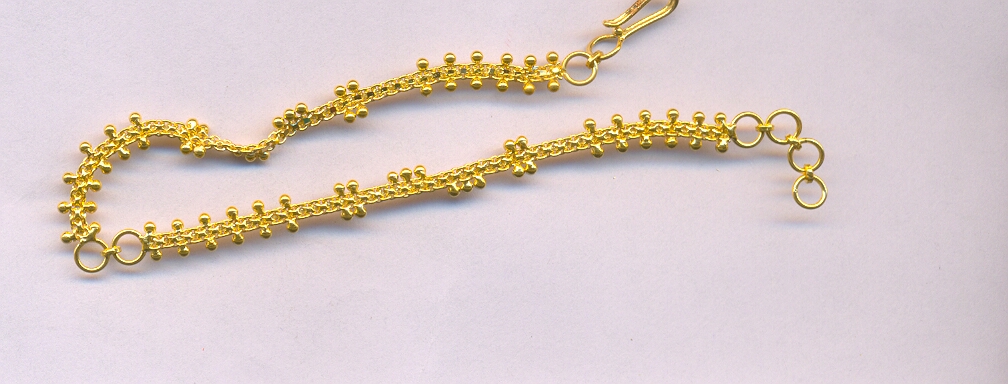 GOLD BACK CHAIN