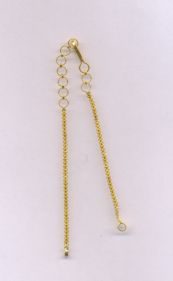 GOLD BACK CHAIN