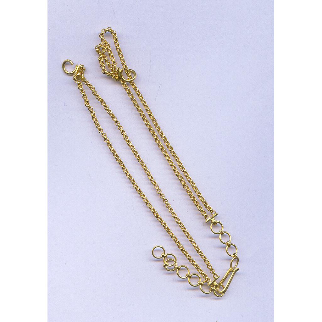GOLD BACK CHAIN