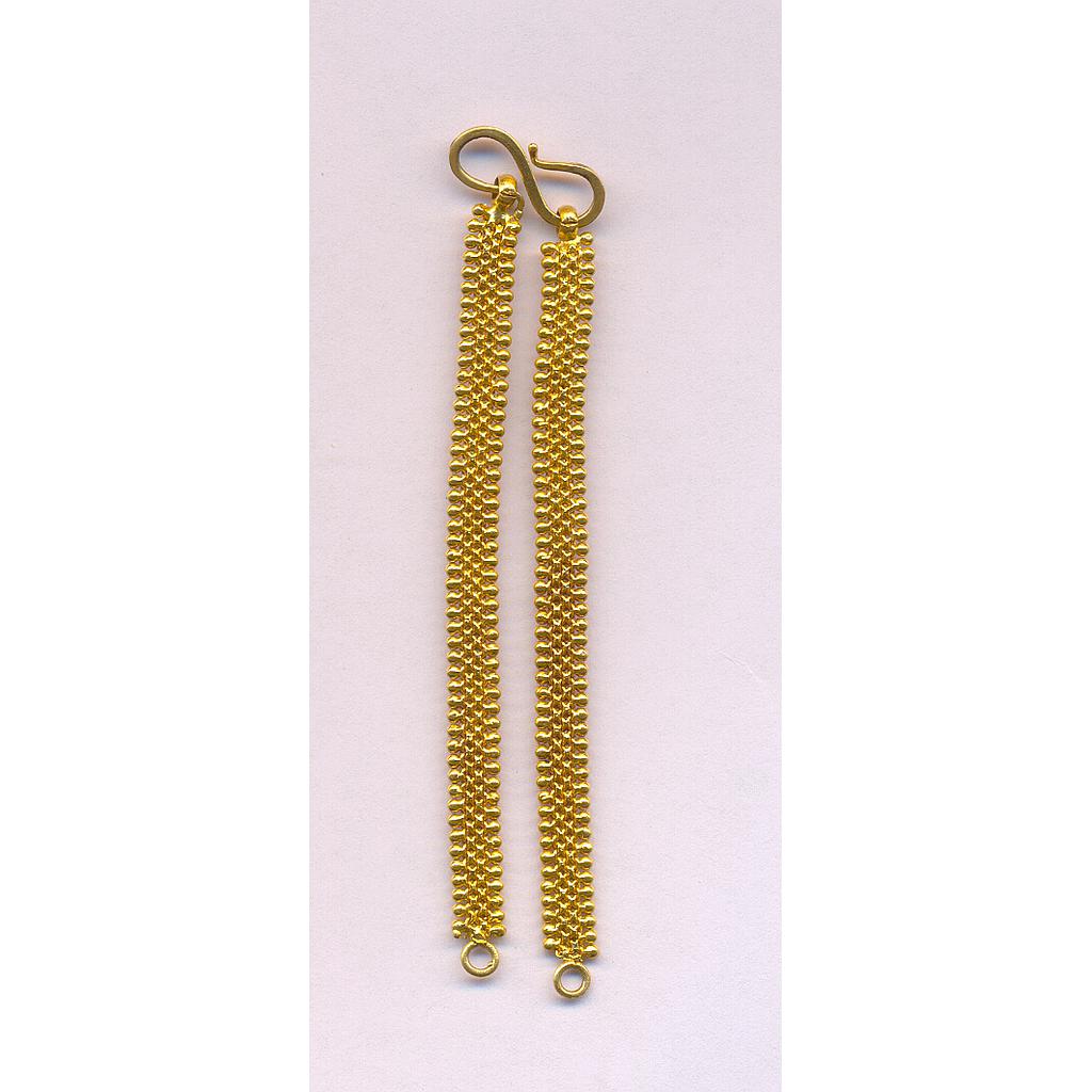 GOLD BACK CHAIN ANTIQUE