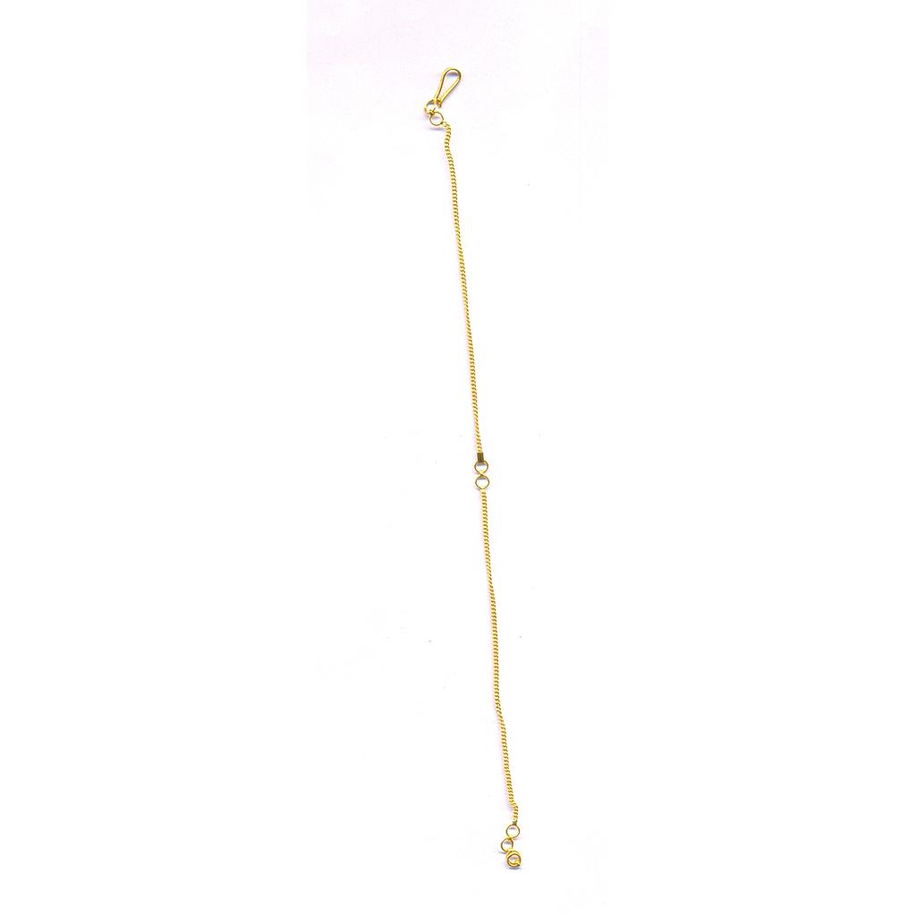 GOLD BACK CHAIN FANCY
