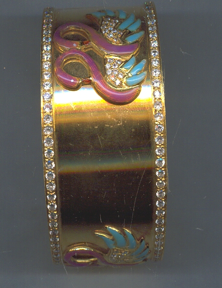 GOLD BANGLE