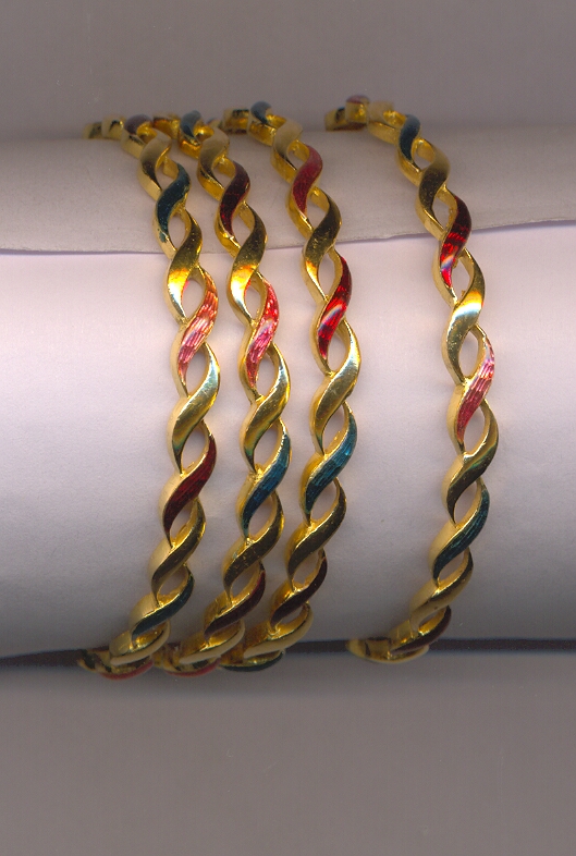 GOLD BANGLE