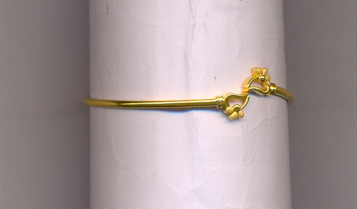 GOLD BANGLE