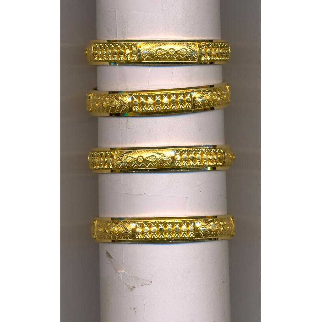 GOLD BANGLE
