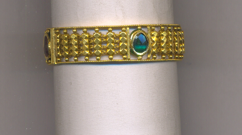 GOLD BANGLE ANTIQUE EXCLUSIVE