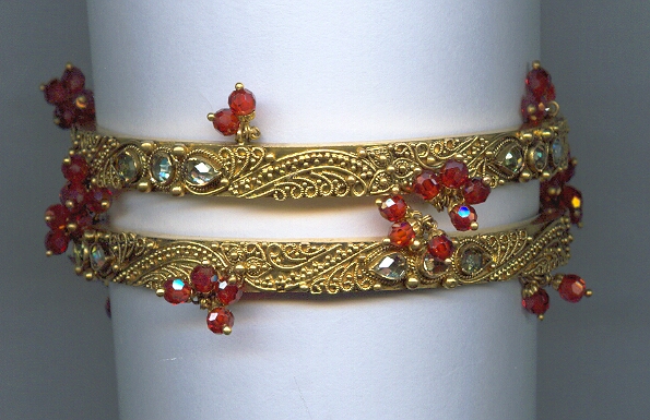 GOLD BANGLE ANTIQUE EXCLUSIVE