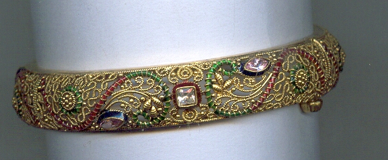 GOLD BANGLE ANTIQUE EXCLUSIVE
