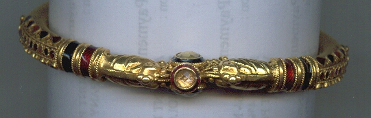 GOLD BANGLE ANTIQUE EXCLUSIVE