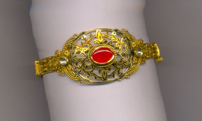 GOLD BANGLE ANTIQUE EXCLUSIVE