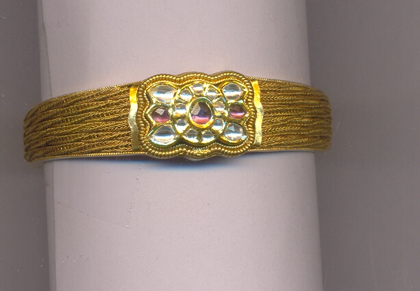 GOLD BANGLE ANTIQUE EXCLUSIVE