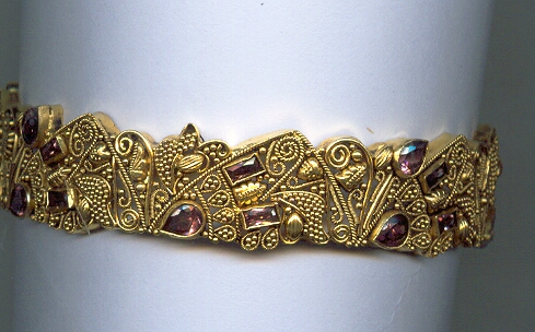 GOLD BANGLE ANTIQUE EXCLUSIVE