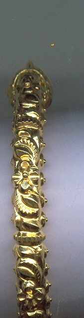 GOLD BANGLE ANTIQUE EXCLUSIVE