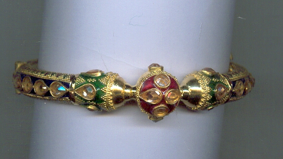 GOLD BANGLE ANTIQUE EXCLUSIVE