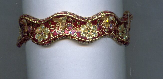 GOLD BANGLE ANTIQUE EXCLUSIVE