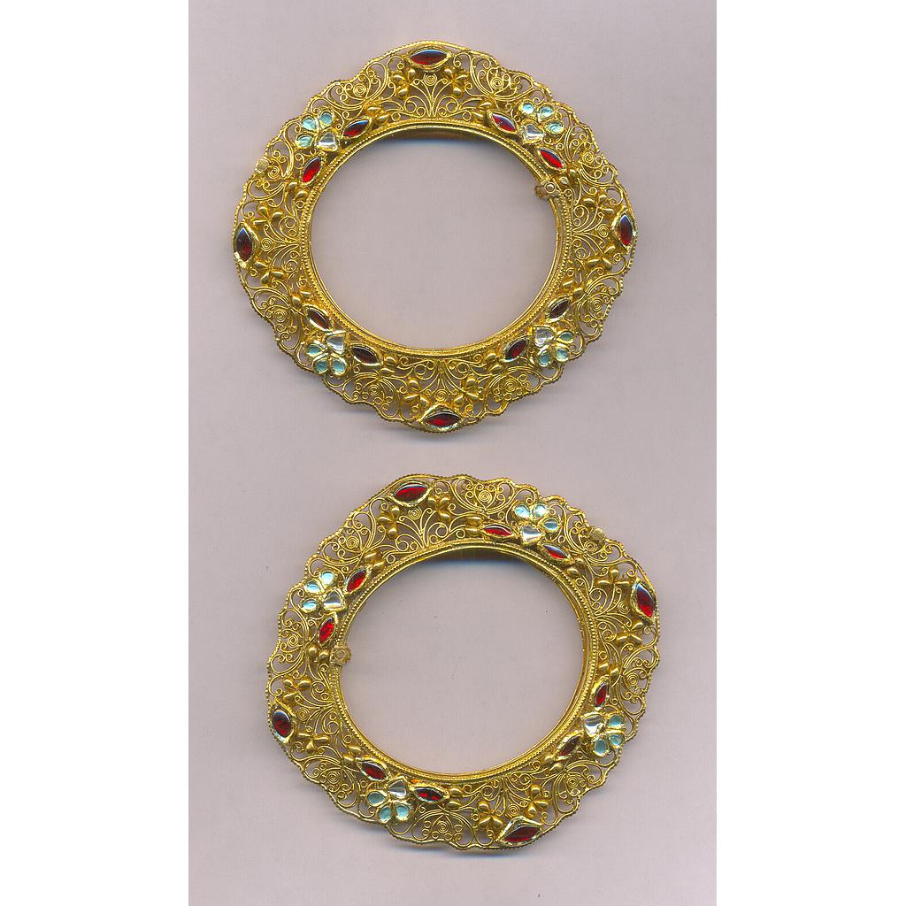 GOLD BANGLE ANTIQUE EXCLUSIVE