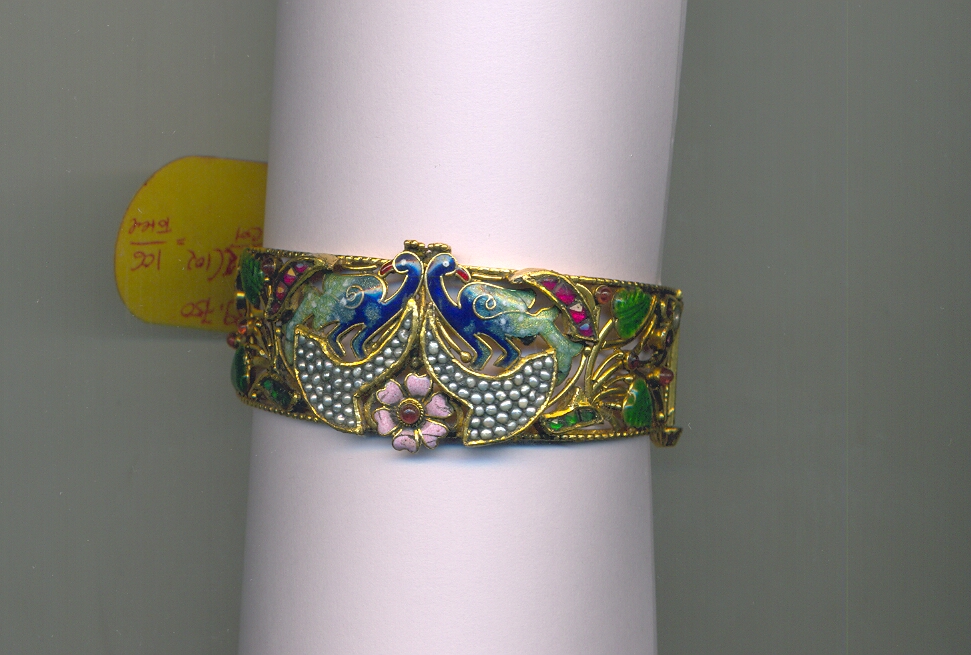 GOLD BANGLE ANTIQUE EXCLUSIVE