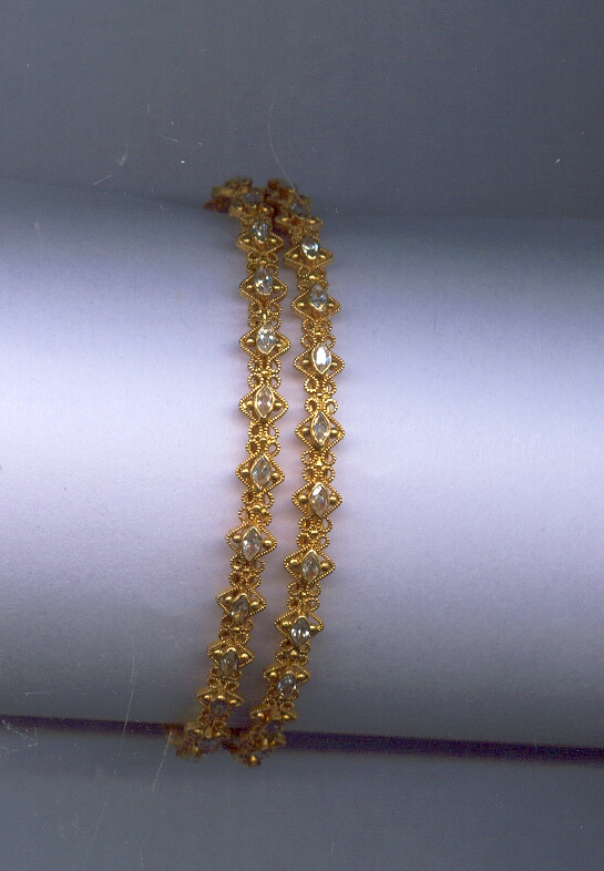 GOLD BANGLE ANTIQUE EXCLUSIVE