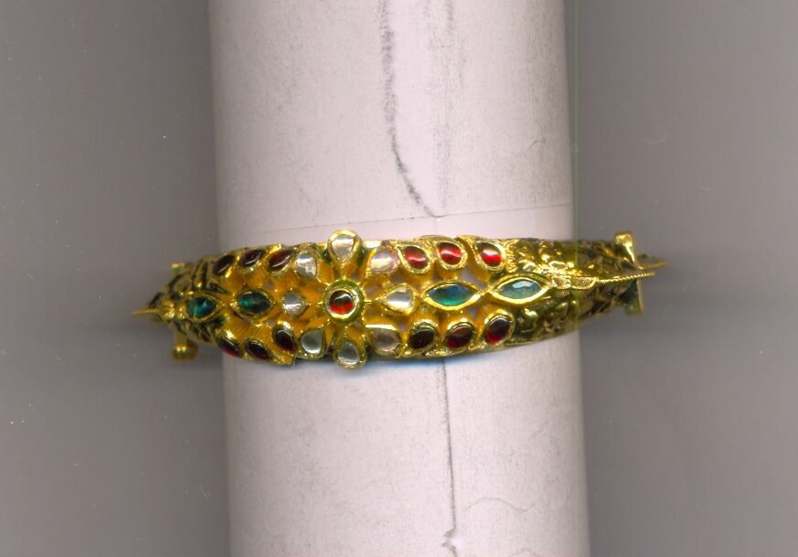 GOLD BANGLE ANTIQUE EXCLUSIVE